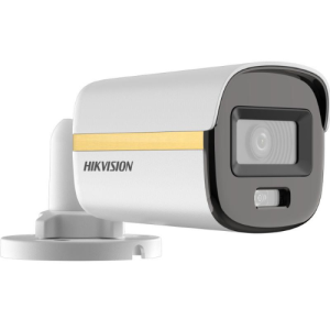 DS-2CE10DF3T-LPFS    2MP ColorVu Dual-light Fixed Mini Bullet Camera
